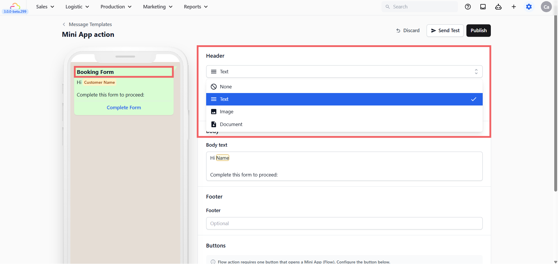 Document — A PDF attachment