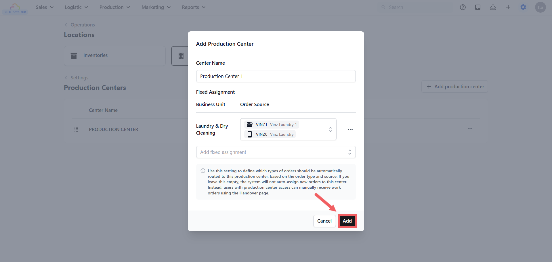 Click Add.