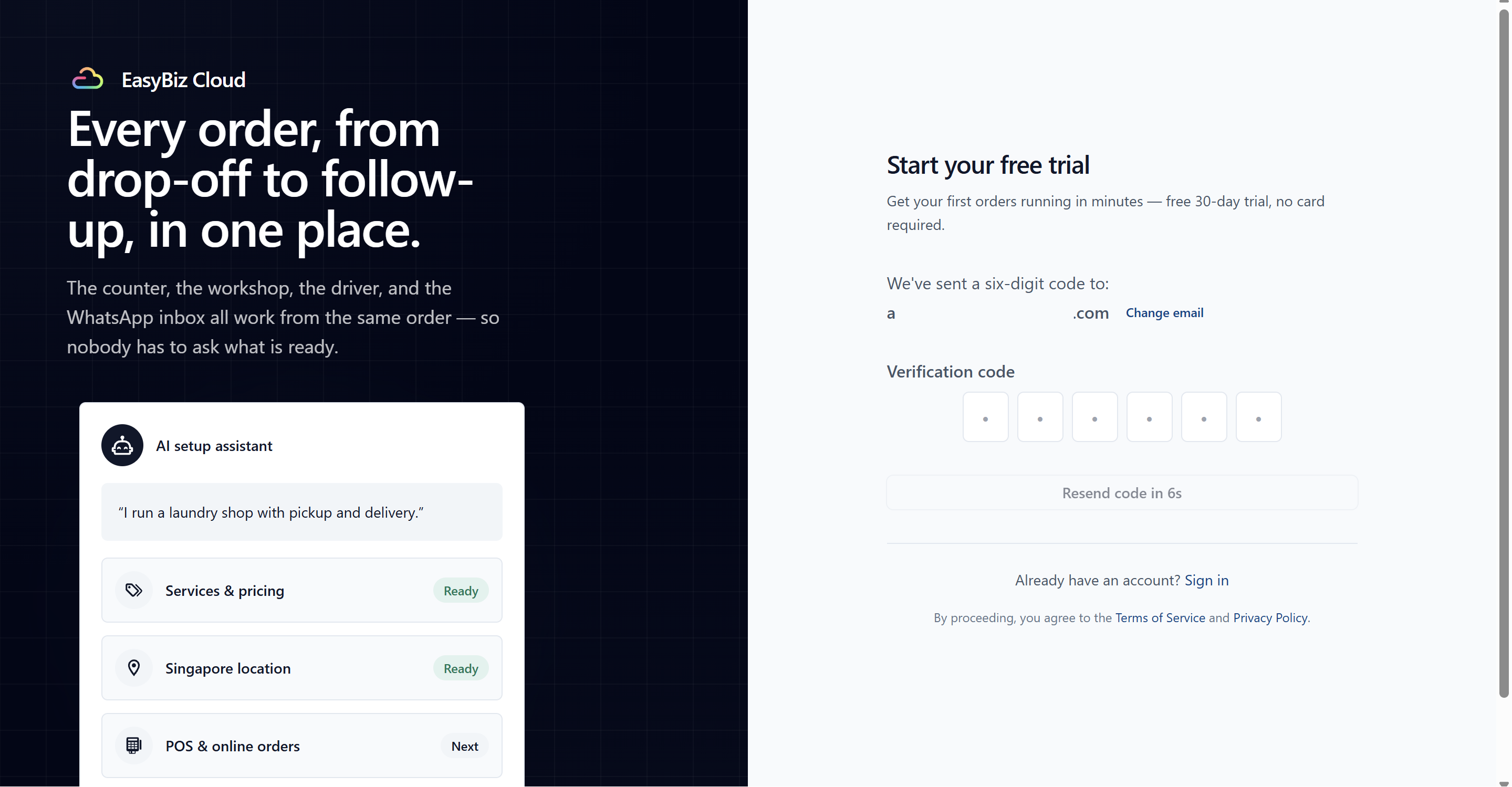 Verify Your Email