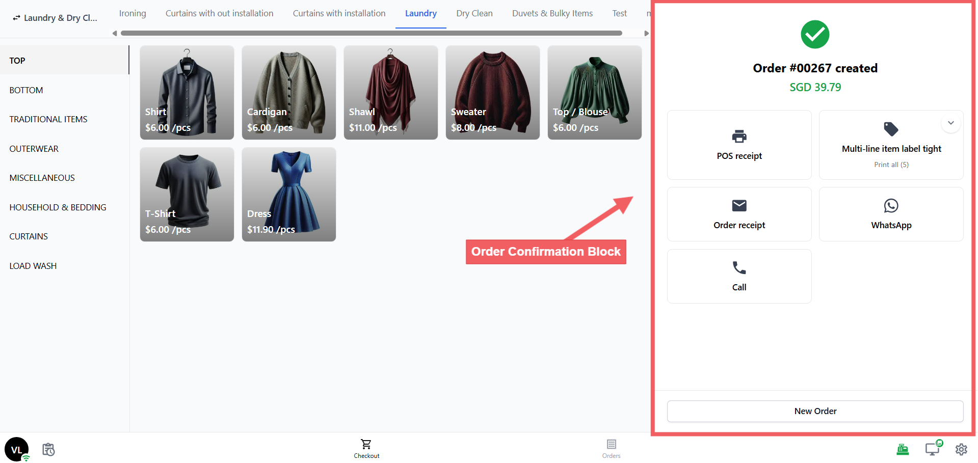Click Save when done.