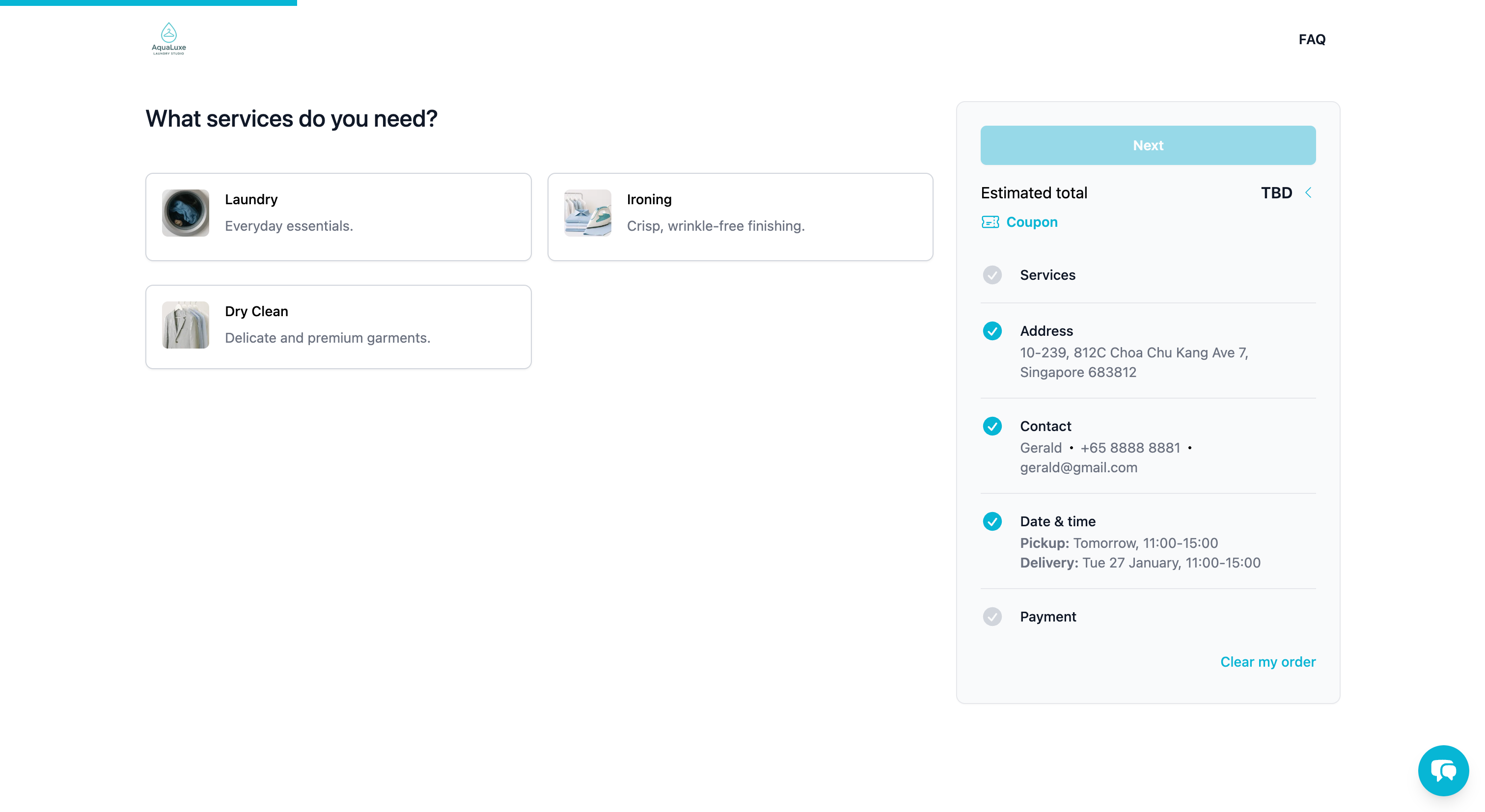 If you already have a website that your business is currently running on (such as one built on WordPress or Wix) but it doesn't have a way to take bookings, you can use the Online Store as a "plug-in." In this scenario, you use our system to create a dedicated Booking Page. You then simply add your Easybiz booking link to a button on your existing website that says "Book Now." This sends your customers directly from your old site into your high-performance booking flow.
