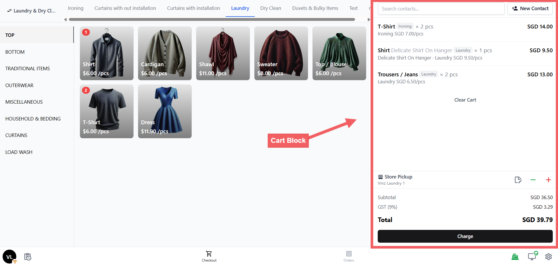 Click Save when done.