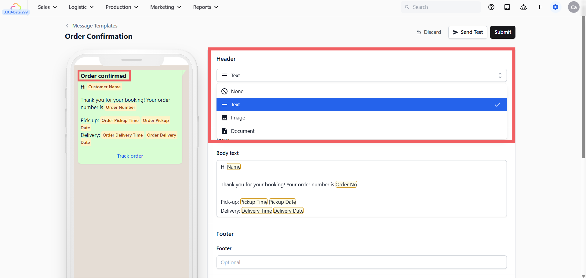 Document — A PDF attachment