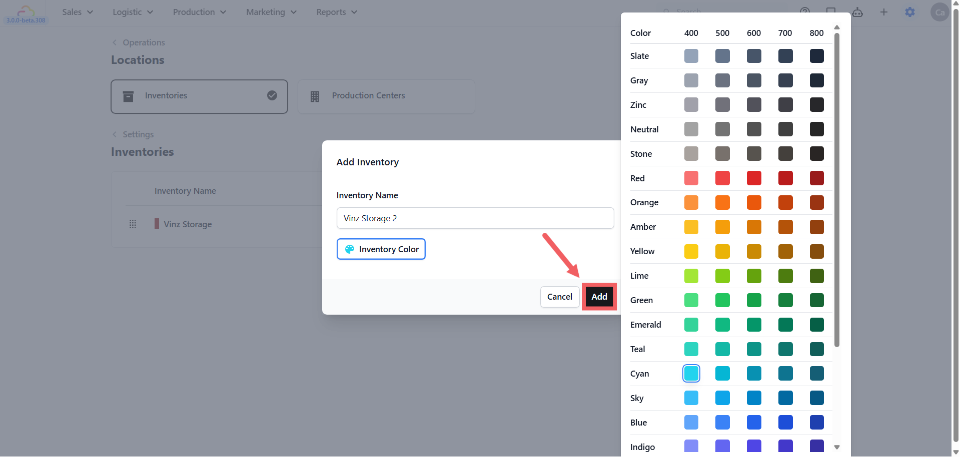 Click Add.