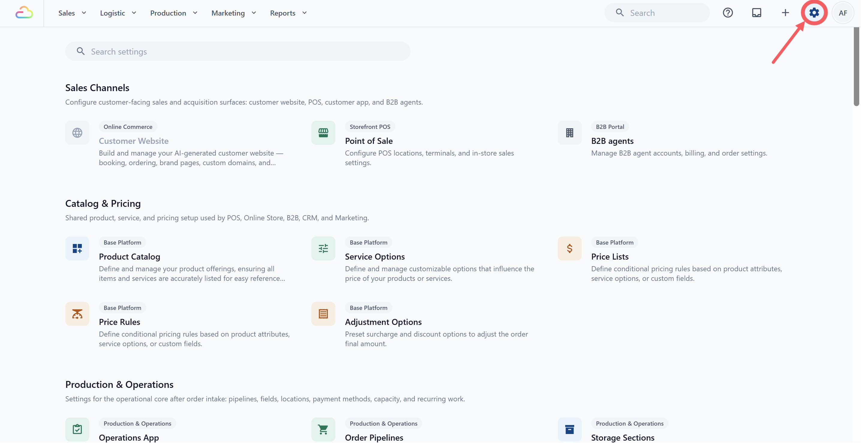 Creating Your POS App