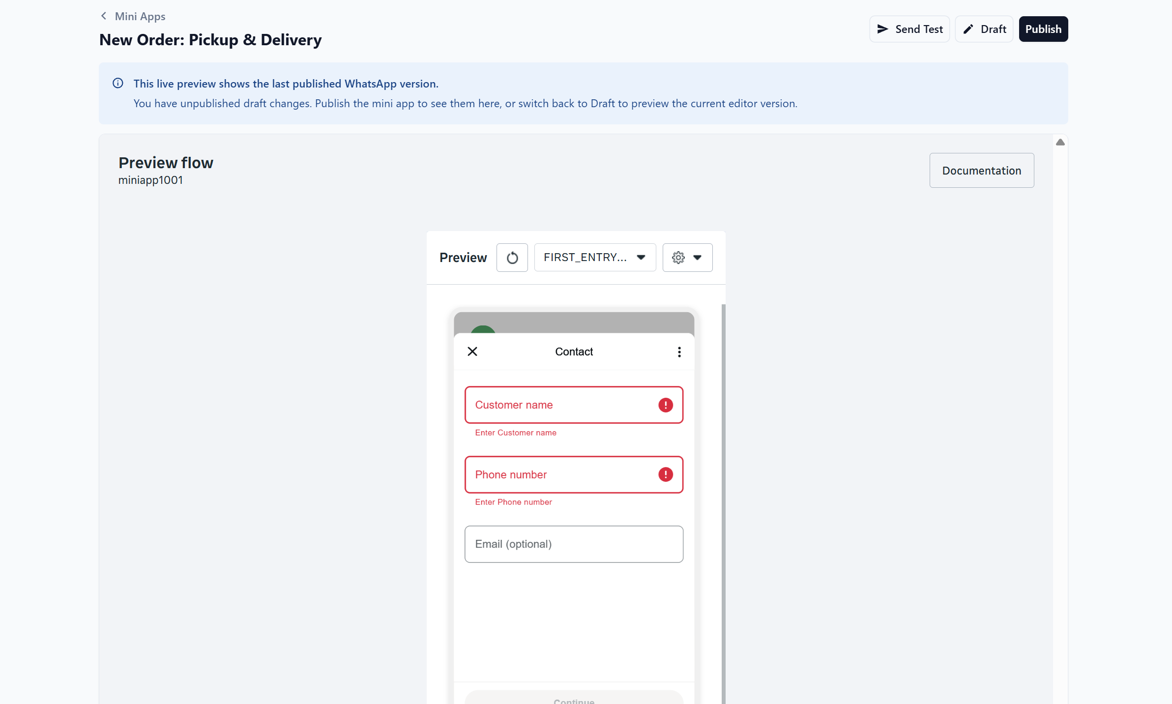 A confirmation dialog box will pop up.