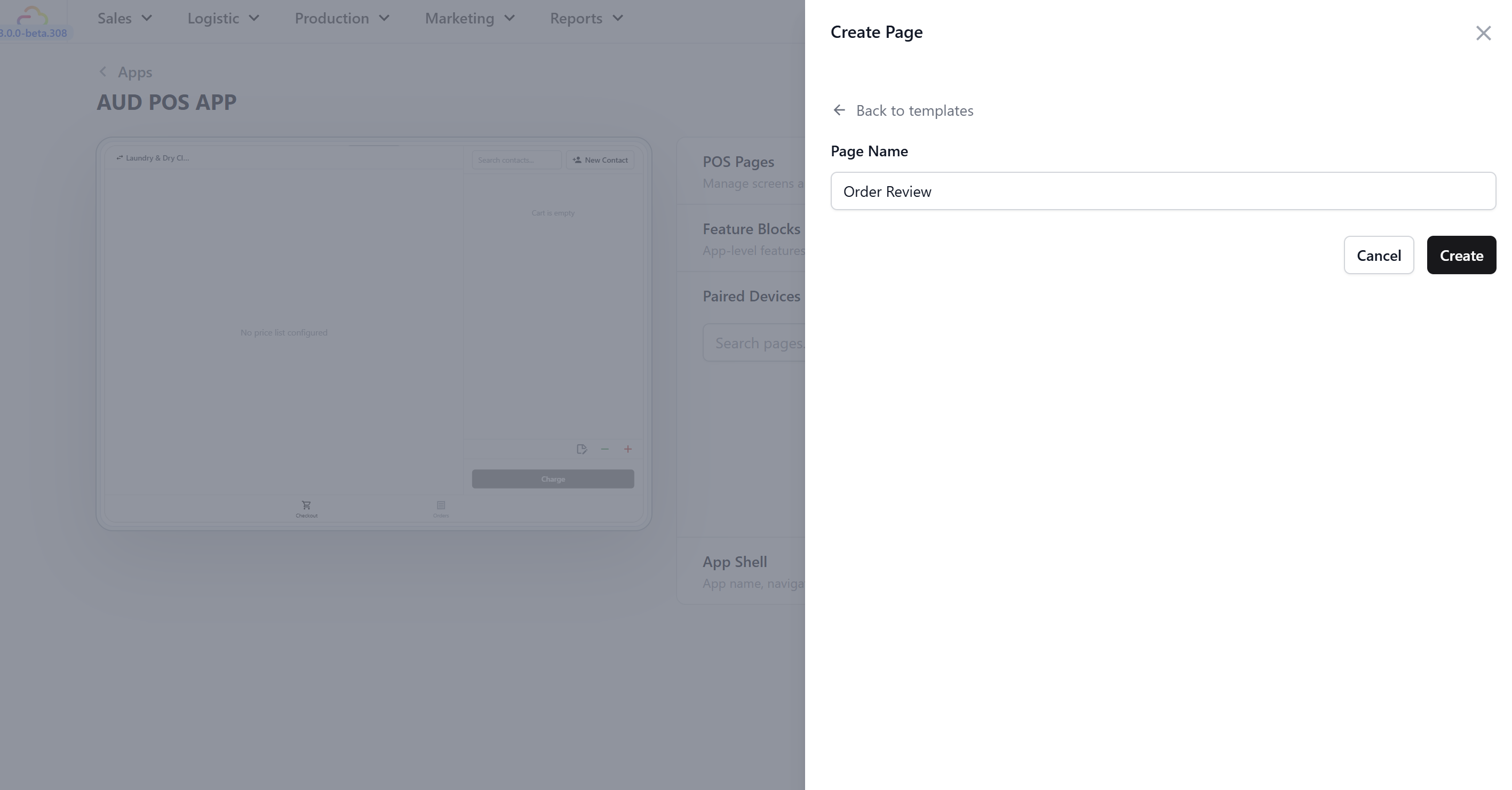 Handover Confirmation — shows a confirmation screen for pickup, delivery, or collection handover, including confirmation steps such as signature or checklist items.