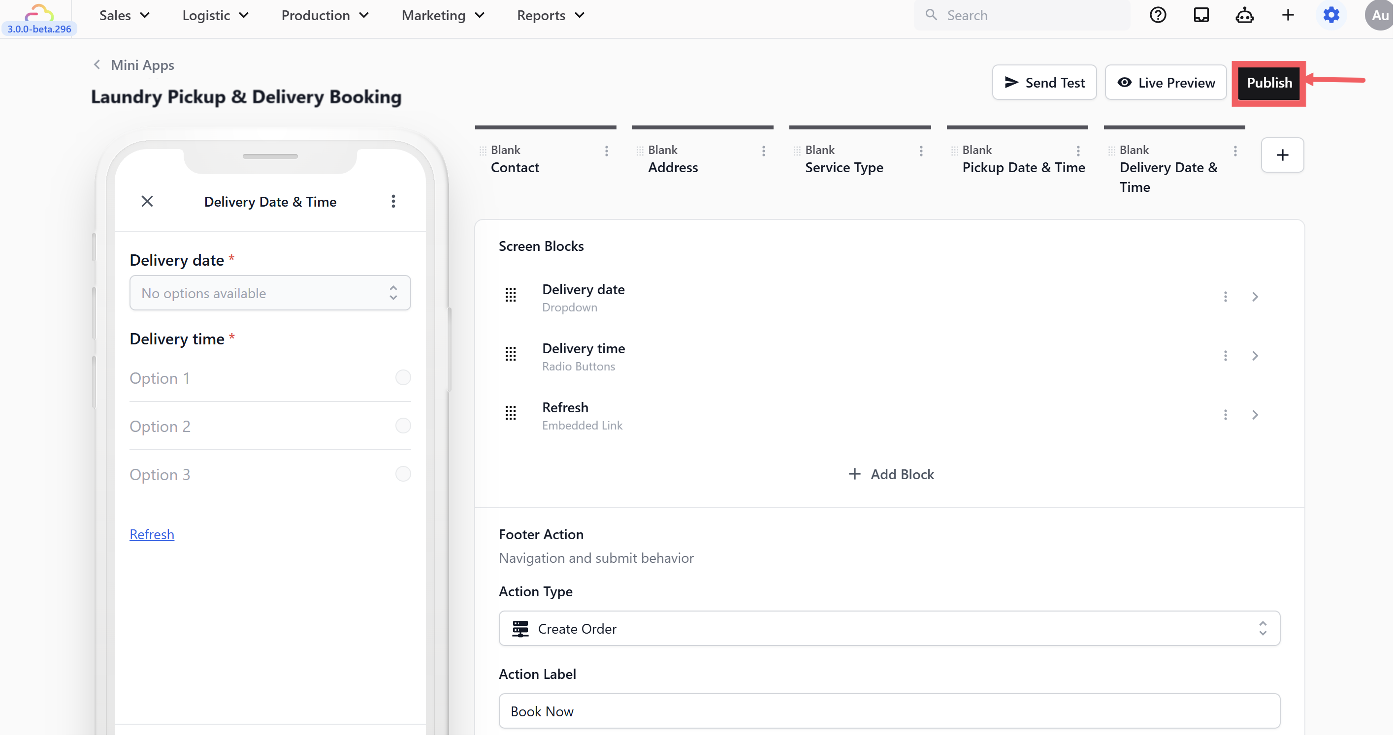 Publish your Mini App