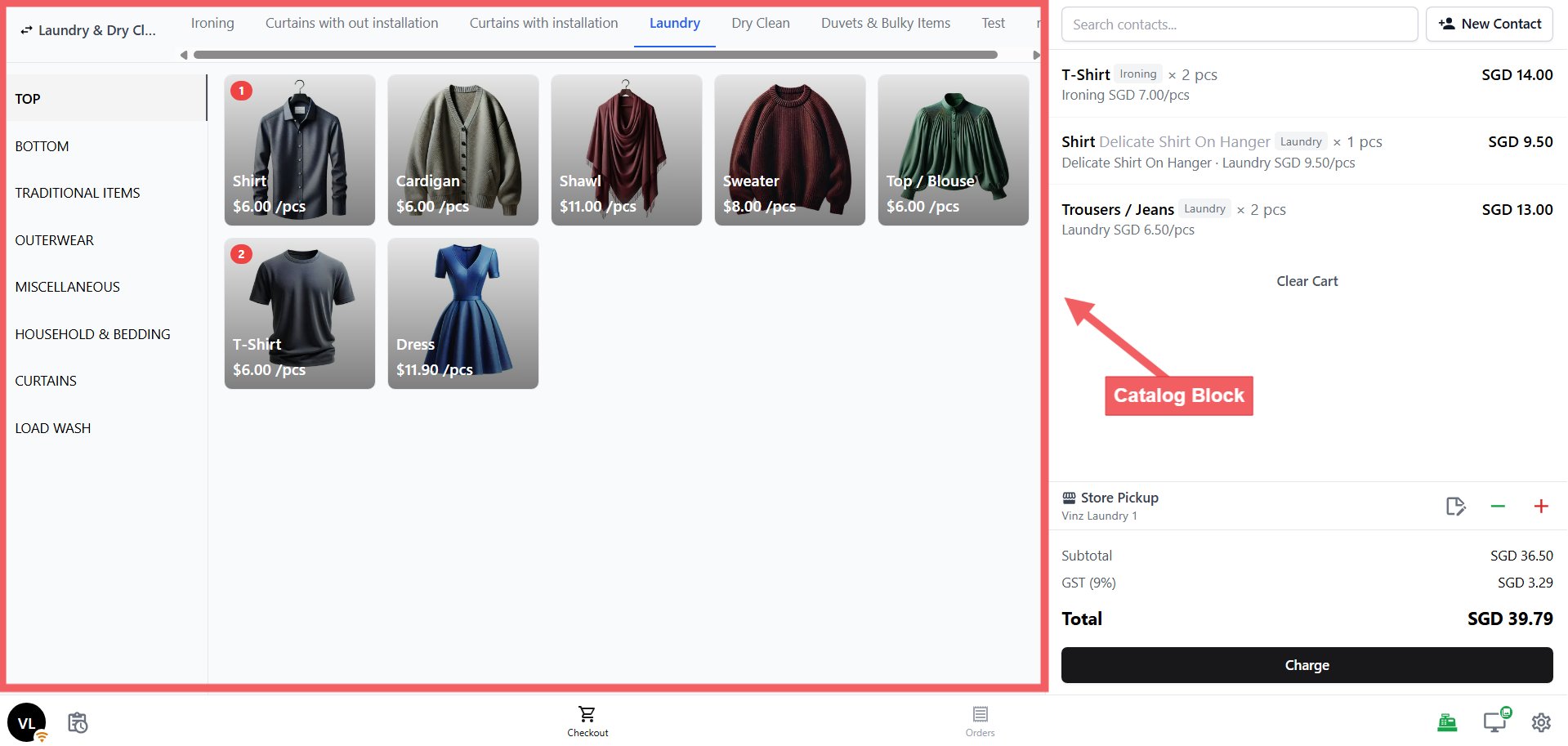 Click Save when done.