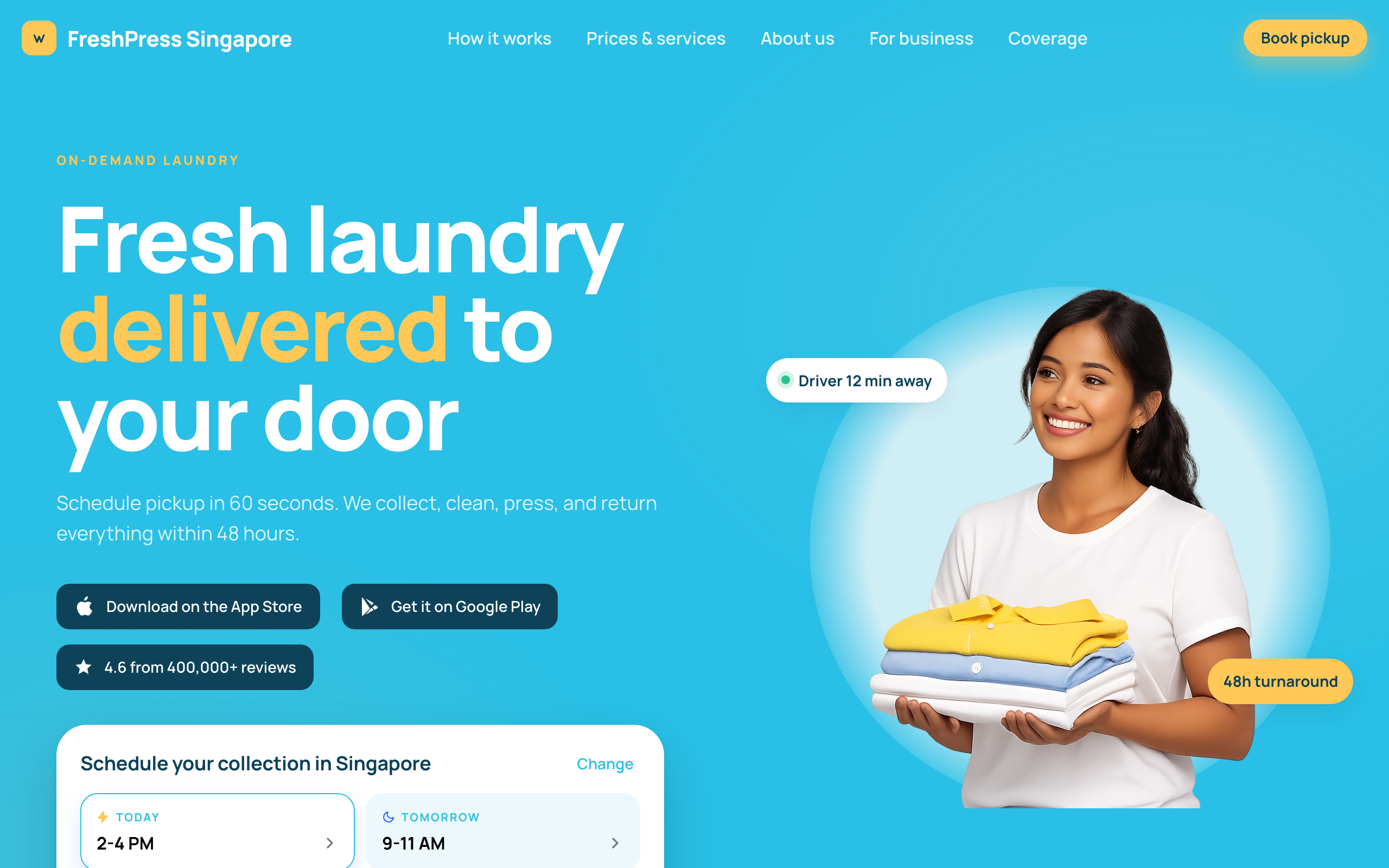 Tech-Utility template preview