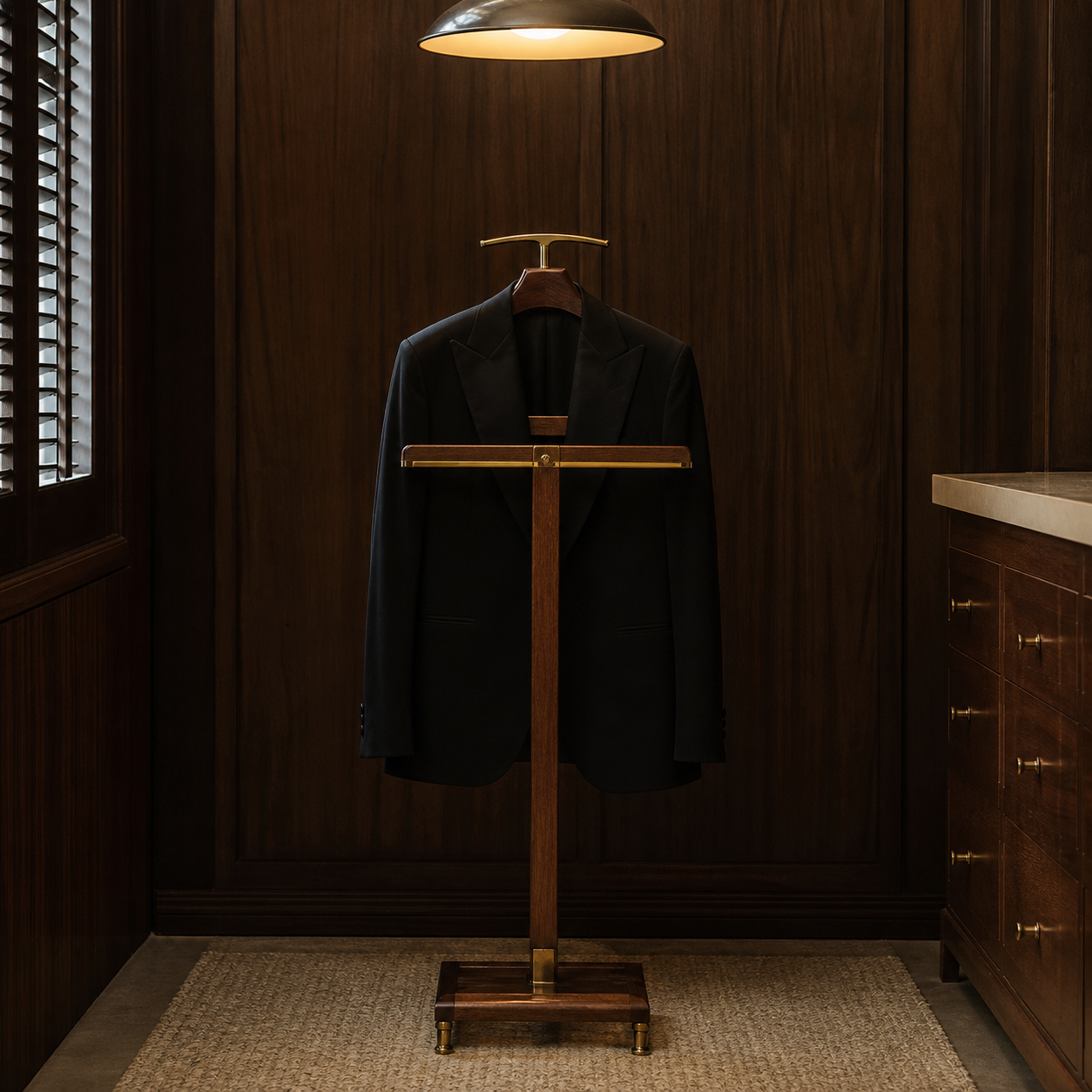 The cool room. For eveningwear.