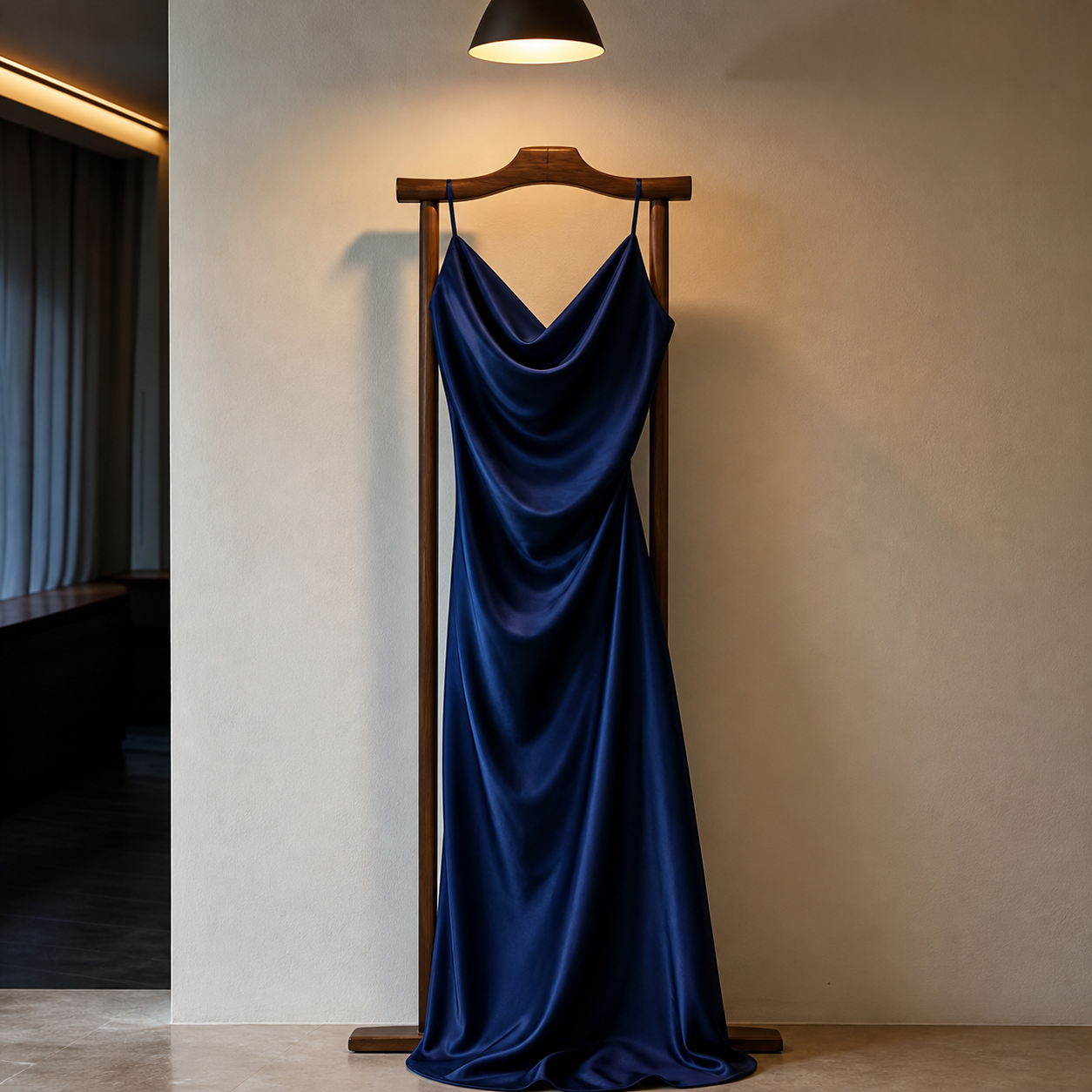 Silk, beading, and gowns of long memory.