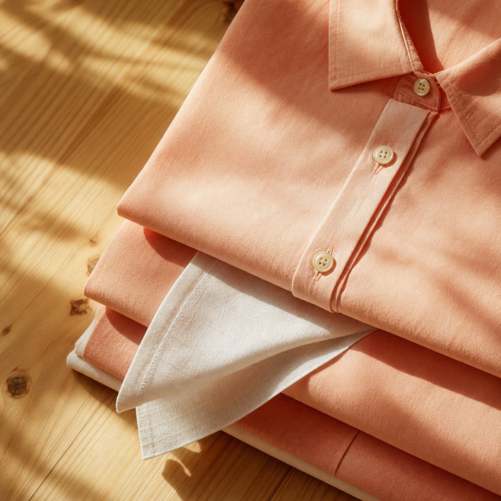 Pressed shirts