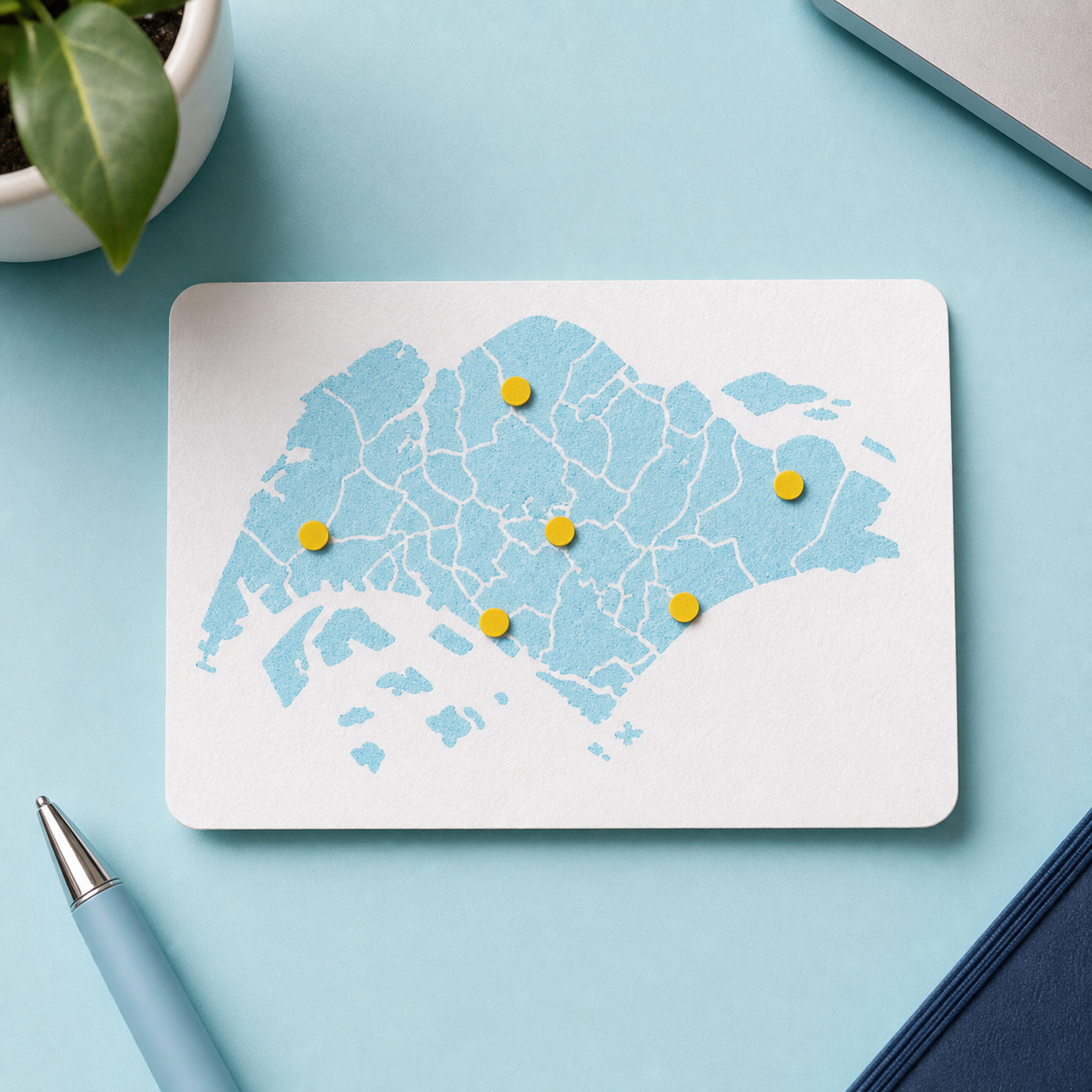 Coverage map